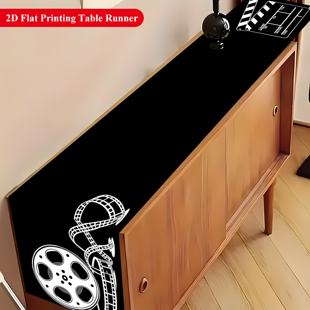 ผ้าปูโต๊ะลายแผ่นไม้กั้นภาพยนตร - Home Cinema Restaurant บทวิจารณ์และราคา