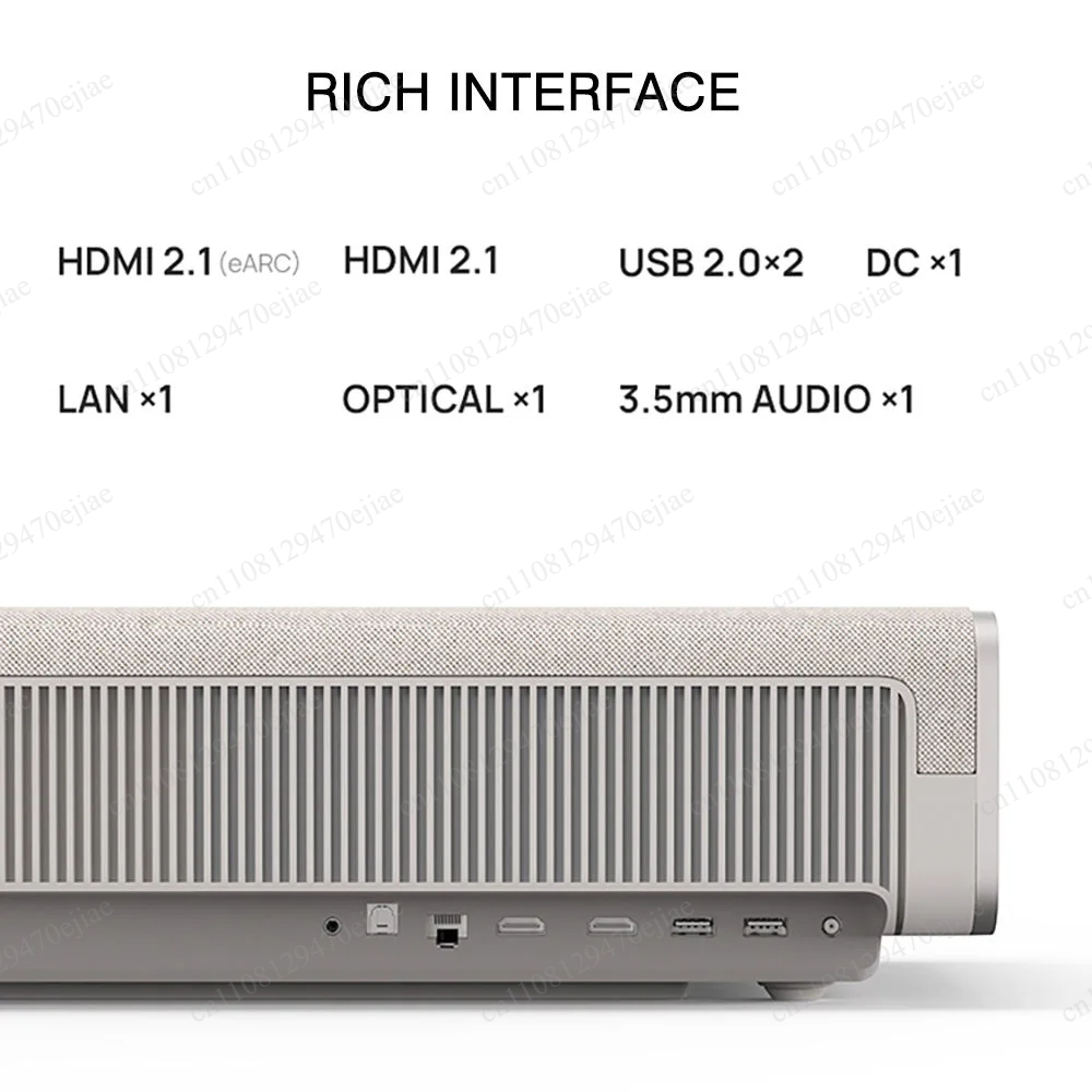โปรเจคเตอร์ระยะฉายสั้นพิเศษ XG - Home Cinema Xgimi บทวิจารณ์และราคา