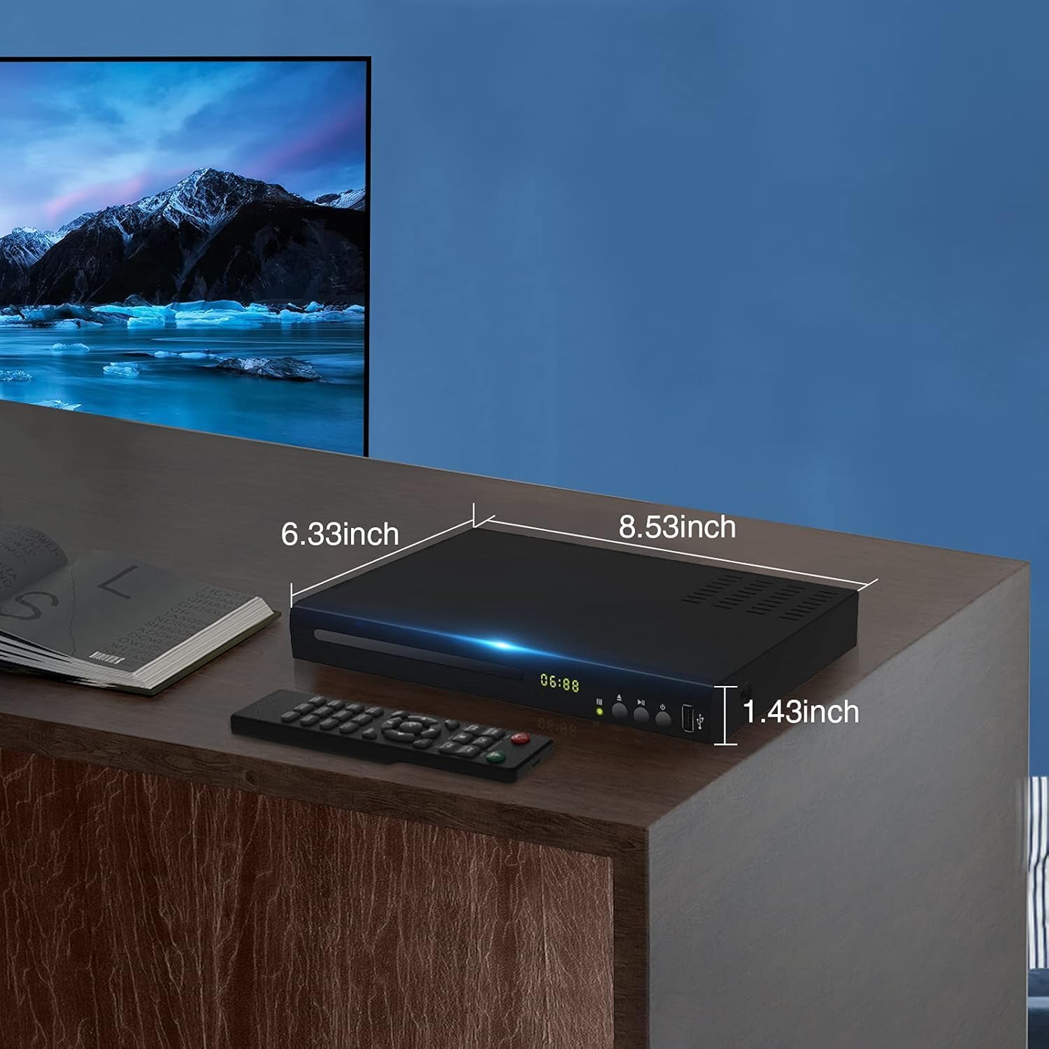 เครื่องเล่นบลูเรย์ดีวีดีโฮมเธี - Blu Ray Disc Player บทวิจารณ์และราคา