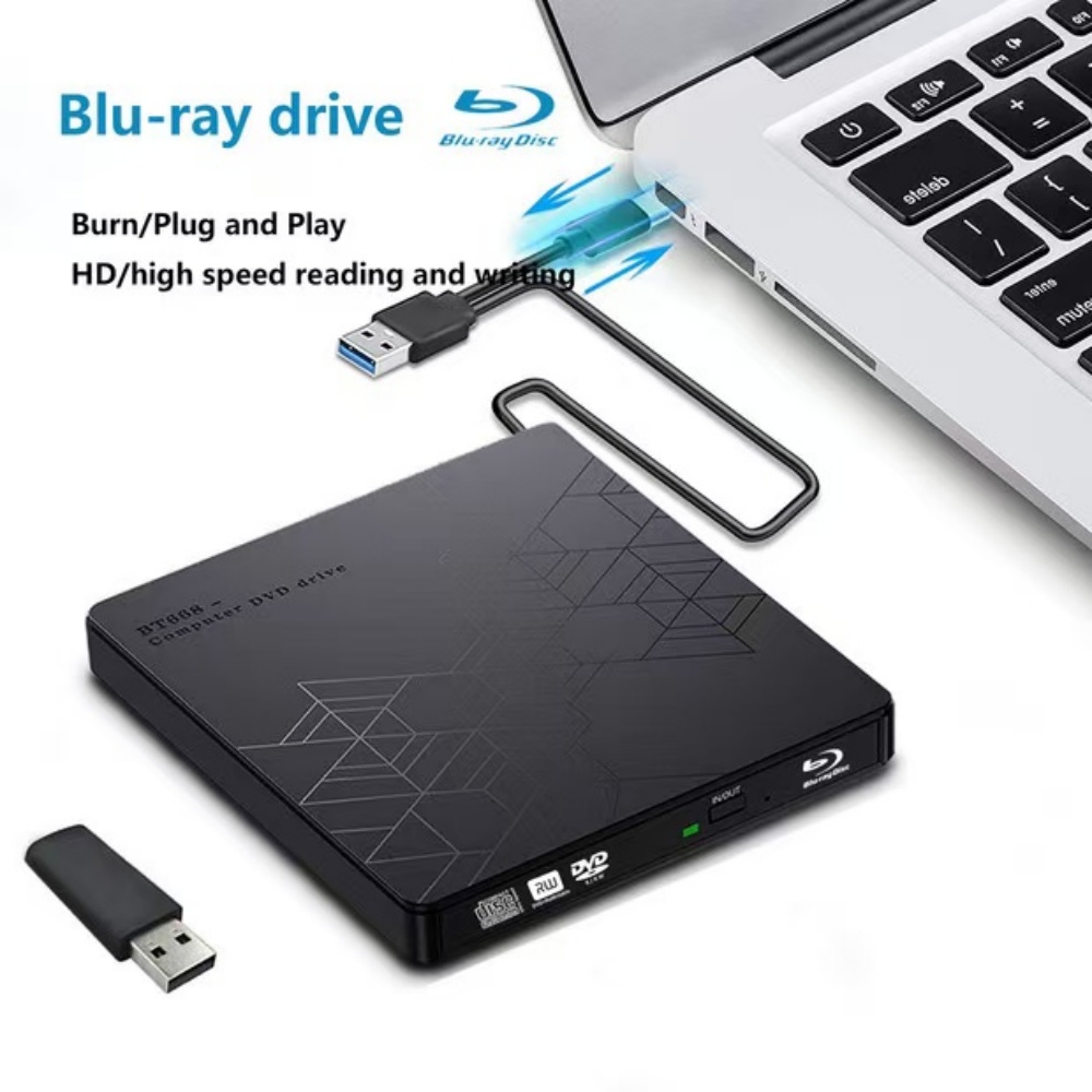 ไดรฟ์ Blu-ray ภายนอก 5-in-1, แ - Blu Ray Disc Player บทวิจารณ์และราคา