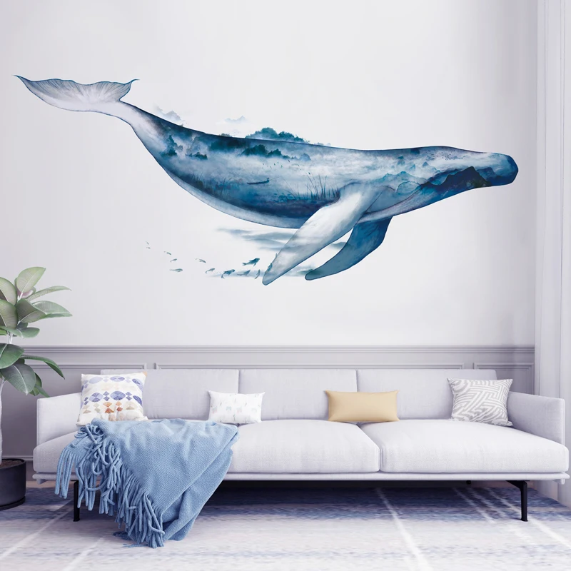 สติกเกอร์ติดผนังสุดสร้างสรรค์ล - Home Cinema Wallpaper บทวิจารณ์และราคา