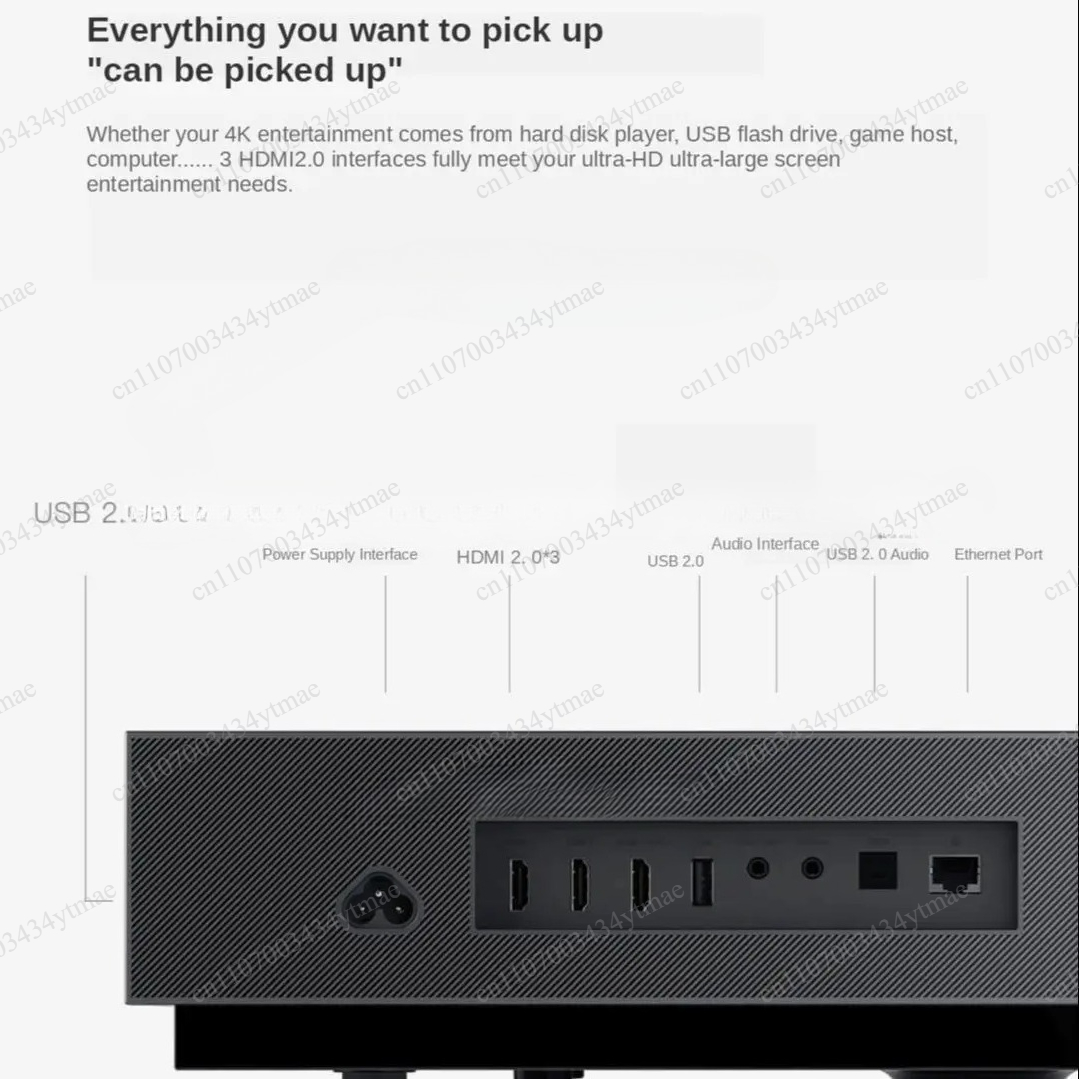 โปรเจคเตอร์เลเซอร์ 4K ความสว่า - Home Cinema Laser Projector บทวิจารณ์และราคา