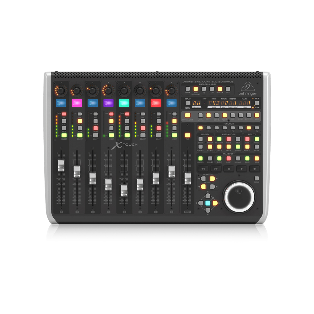 รีโมทคอนโทรล Behringer X-Touch - Universal Remote Control บทวิจารณ์และราคา