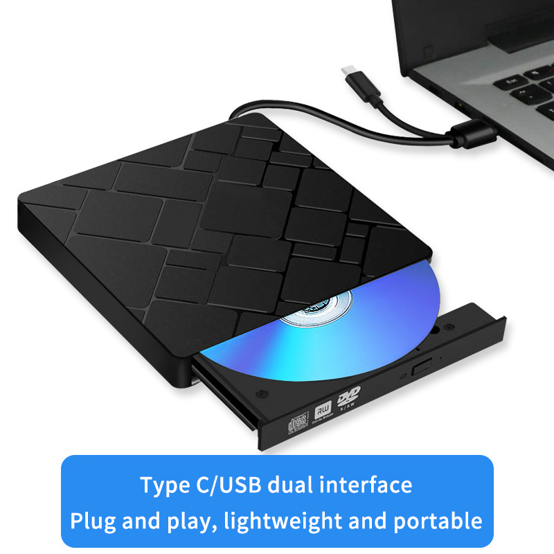 【U】ไดรฟ์บลูเรย์ภายนอกแบบ TypeC - Blu Ray Disc Player บทวิจารณ์และราคา