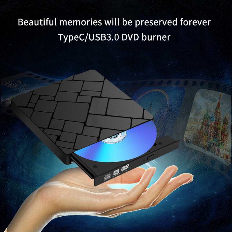 【U】ไดรฟ์บลูเรย์ภายนอกแบบ TypeC - Blu Ray Disc Player บทวิจารณ์และราคา