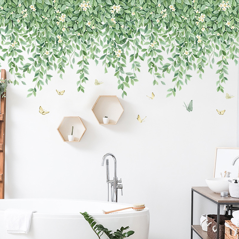 สติกเกอร์ติดผนังสำหรับตกแต่งพื - Home Cinema Wallpaper บทวิจารณ์และราคา