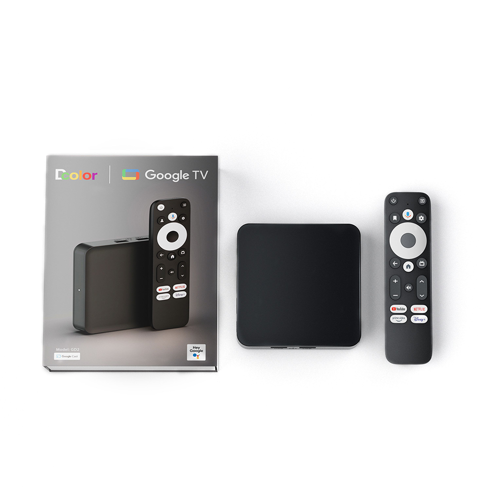 Dcolor GD2 4Kสมาร์ทAndroid 12  - Home Cinema Google บทวิจารณ์และราคา