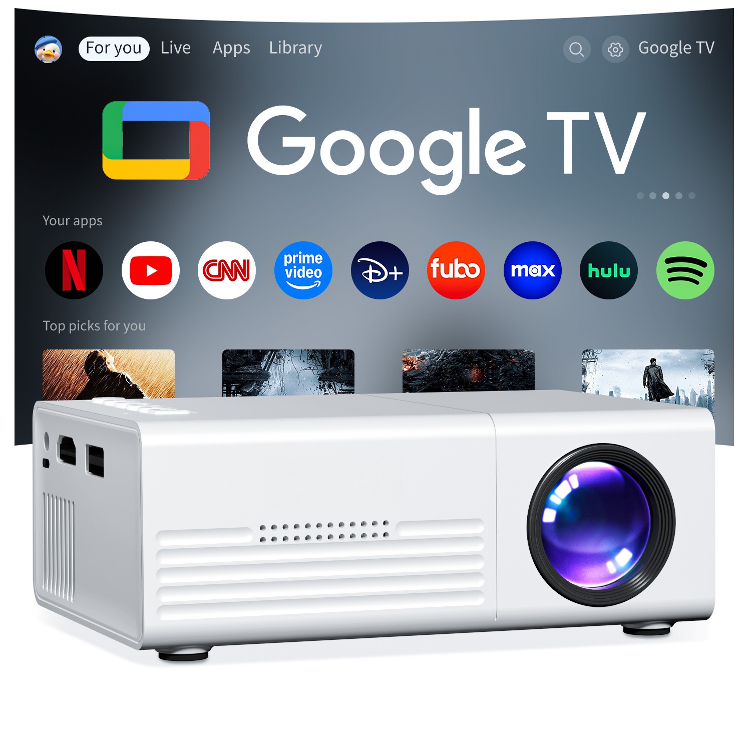 มินิโปรเจคเตอร์ TFT LCD Wifi B - Home Cinema Media Player บทวิจารณ์และราคา