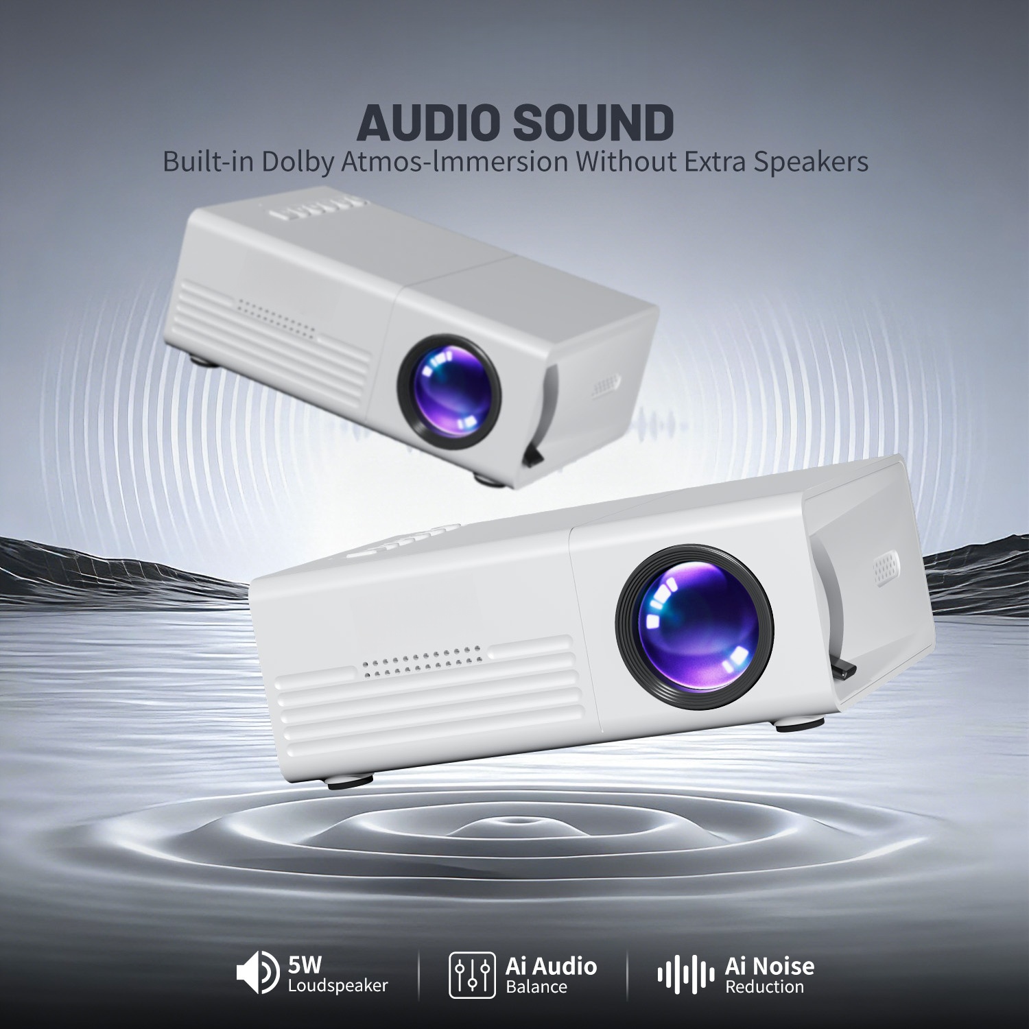 มินิโปรเจคเตอร์ TFT LCD Wifi B - Home Cinema Media Player บทวิจารณ์และราคา