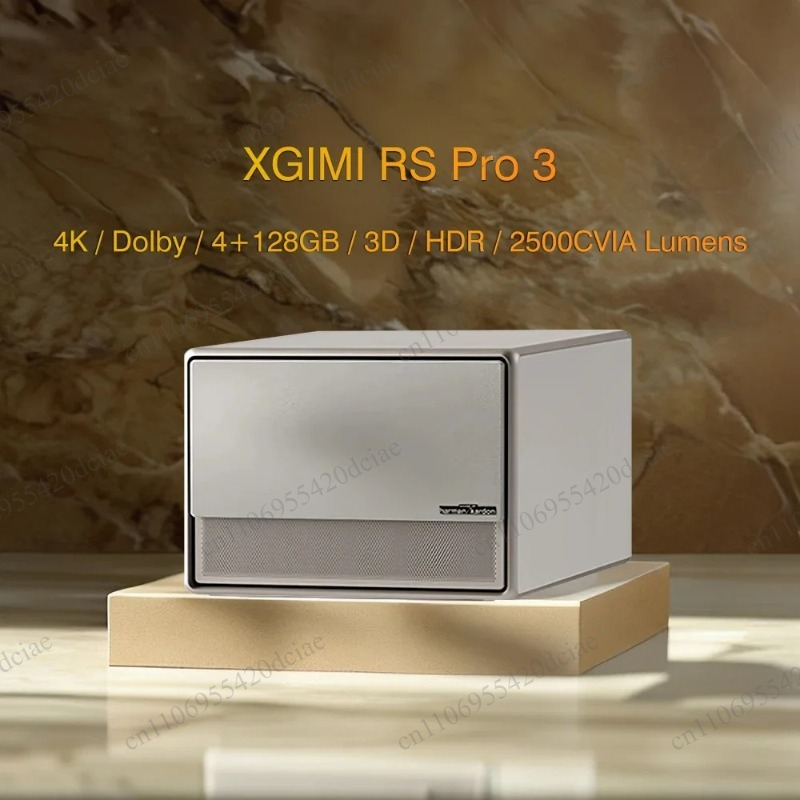 โฮมซีเนม่า 3D 128GB แอนดรอยด์  - Home Cinema Xgimi บทวิจารณ์และราคา