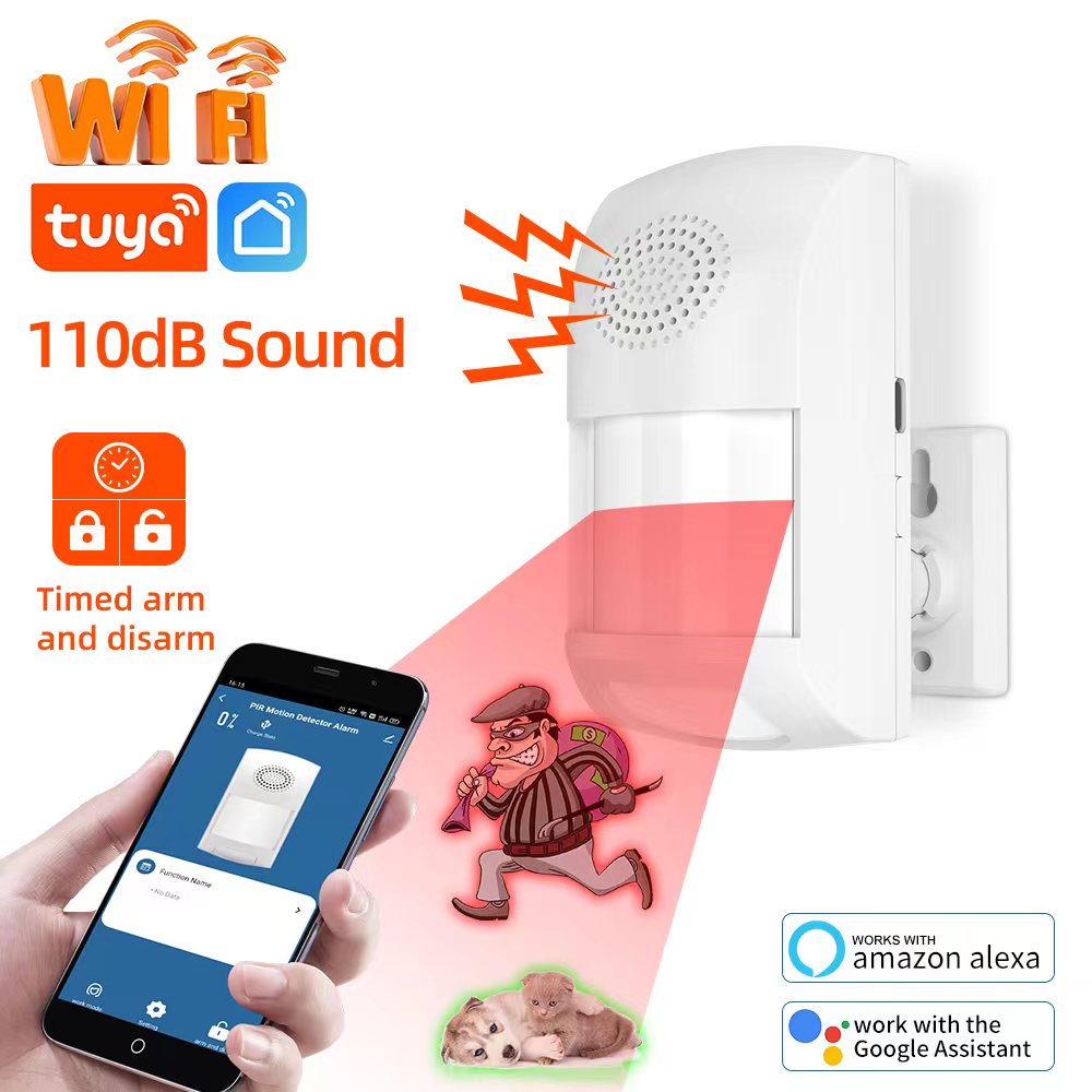 Tuya WiFi อินฟราเรด PIR เซ็นเซ - Home Cinema Alexa บทวิจารณ์และราคา