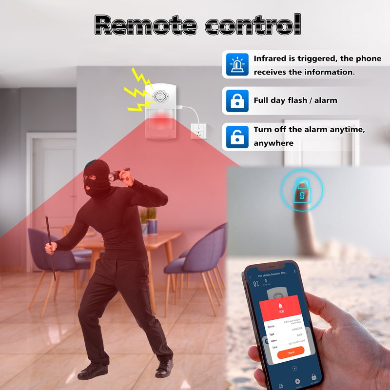 Tuya WiFi อินฟราเรด PIR เซ็นเซ - Home Cinema Alexa บทวิจารณ์และราคา
