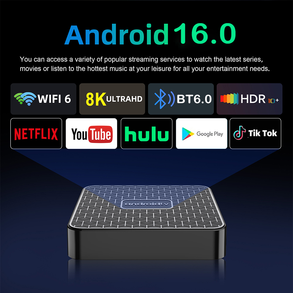 สมาร์ทโฮมเธียเตอร์ T8S 8K แอนด - Home Cinema Media Player บทวิจารณ์และราคา