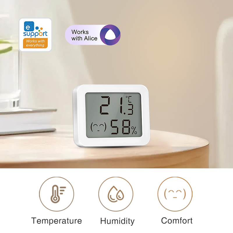 Ewelink Zigbee3.0 อุณหภูมิและค - Home Cinema Alexa บทวิจารณ์และราคา