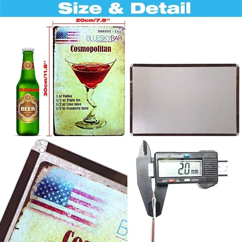 ป้ายโลหะร้านอาหารสไตล์วินเทจ ล - Home Cinema Restaurant บทวิจารณ์และราคา