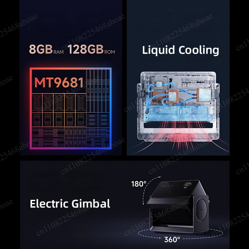 โปรเจคเตอร์เลเซอร์สามสี S7 Ult - Home Cinema Laser Projector บทวิจารณ์และราคา