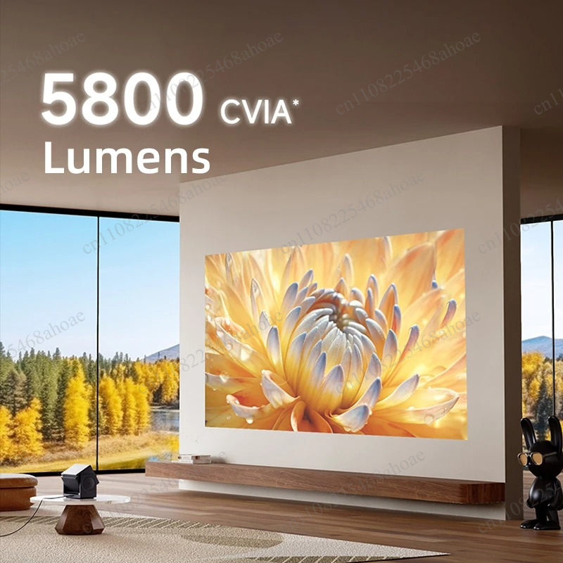 โปรเจคเตอร์เลเซอร์สามสี S7 Ult - Home Cinema Laser Projector บทวิจารณ์และราคา