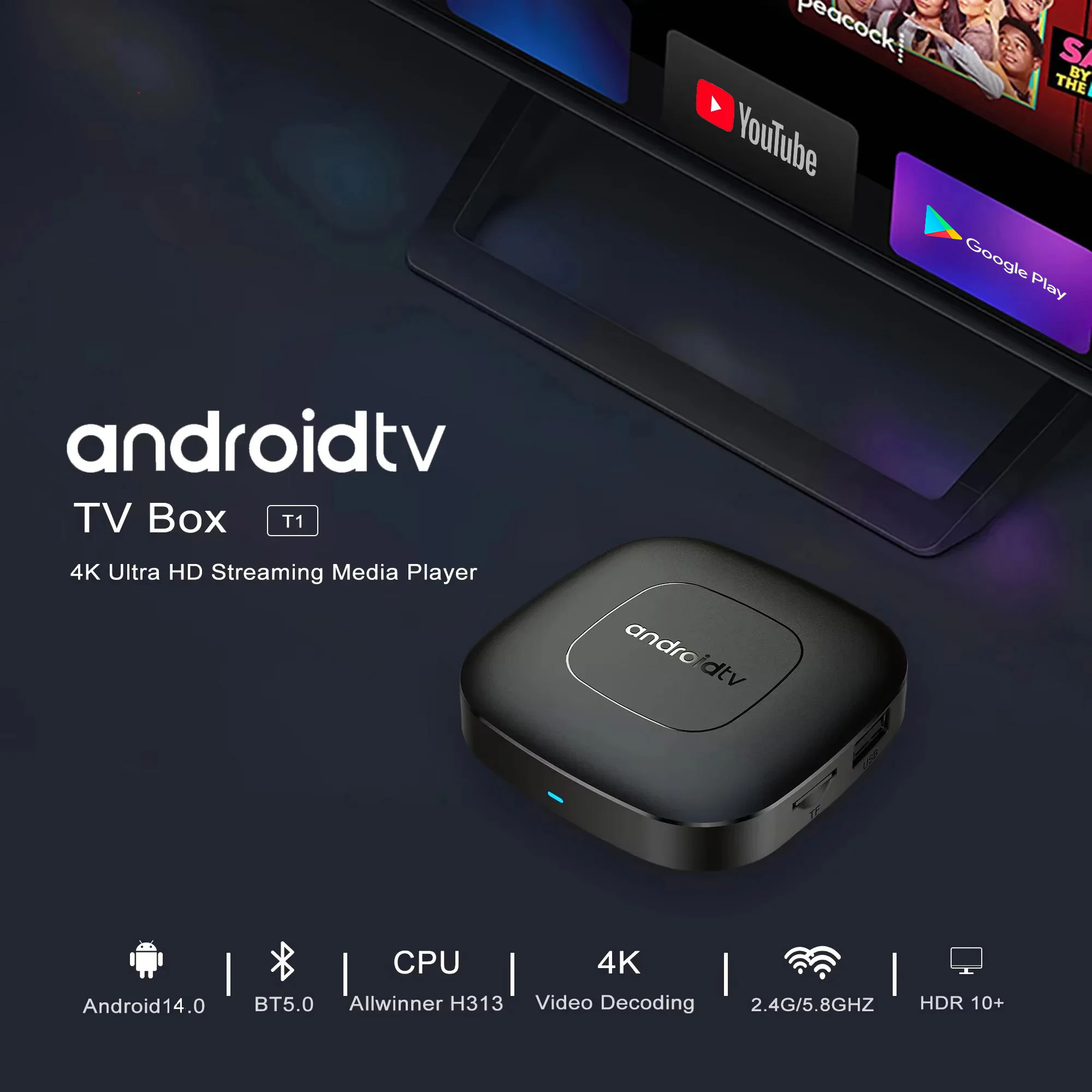 Android16สมาร์ทโฮมเธียเตอร์ทีว - Home Cinema Media Player บทวิจารณ์และราคา