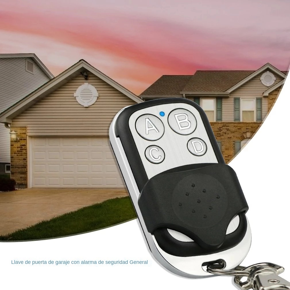 433MHZ Cloning Duplicator Key  - Universal Remote Control บทวิจารณ์และราคา