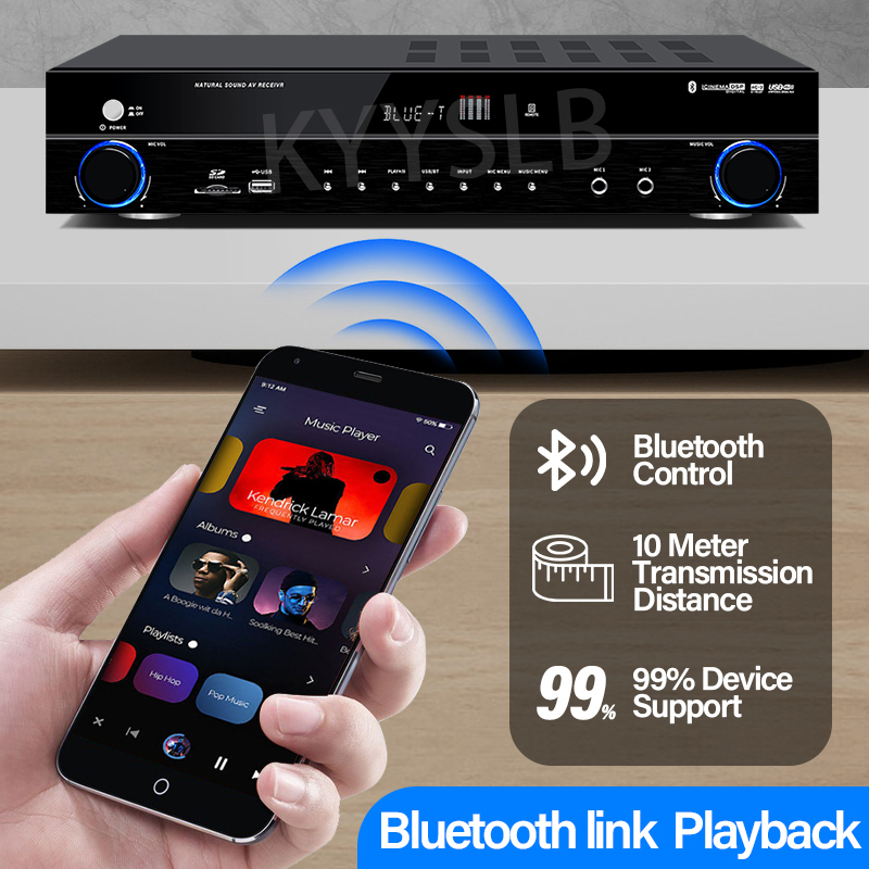 เครื่องขยายเสียงบลูทูธ 900W กำ - Home Cinema Onkyo 5.1 บทวิจารณ์และราคา