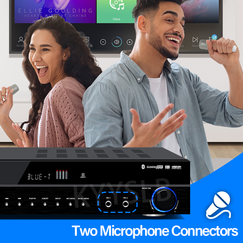 เครื่องขยายเสียงบลูทูธ 900W กำ - Home Cinema Onkyo 5.1 บทวิจารณ์และราคา