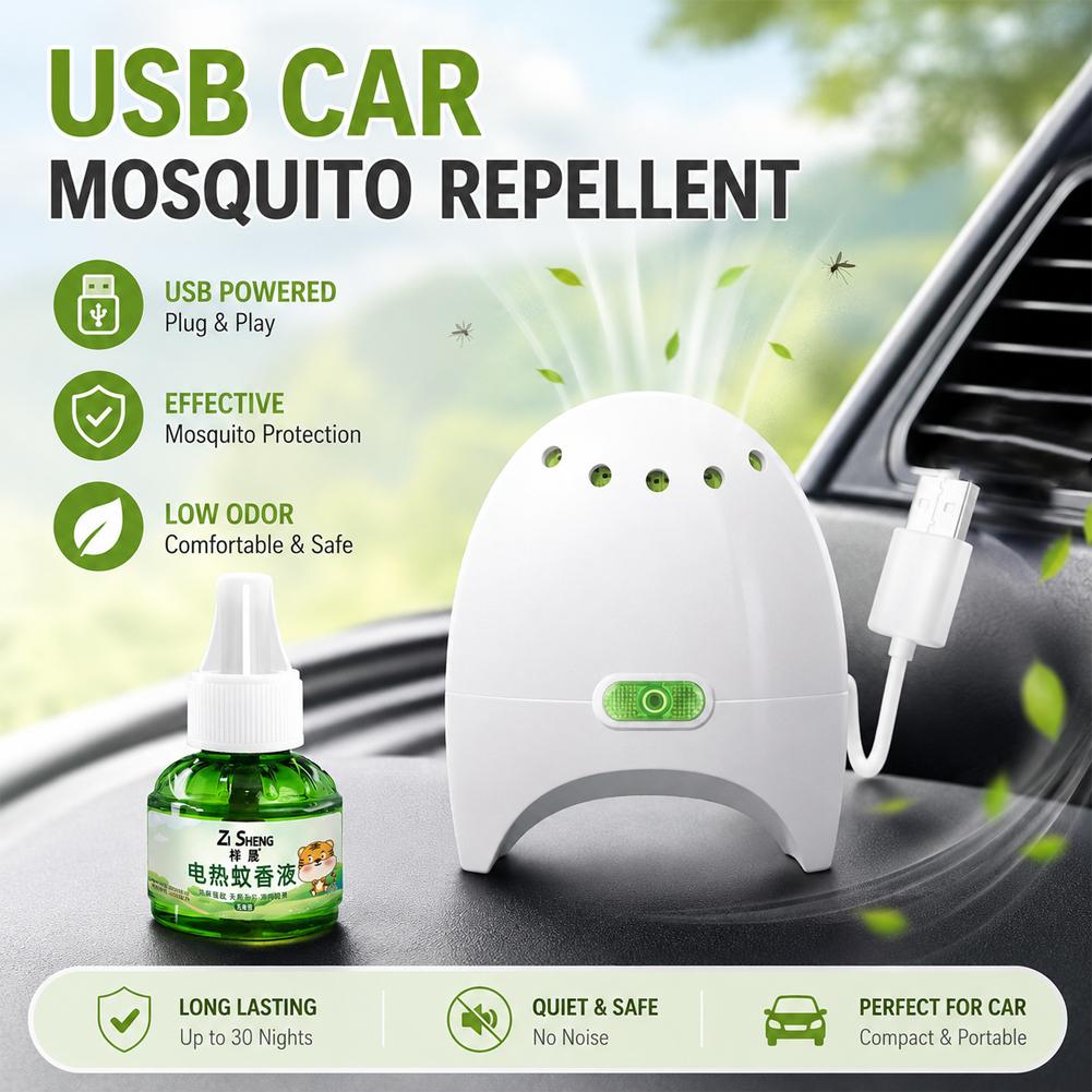 เครื่องไล่ยุงไฟฟ้าในรถยนต์แบบ  - Universal Remote Control บทวิจารณ์และราคา