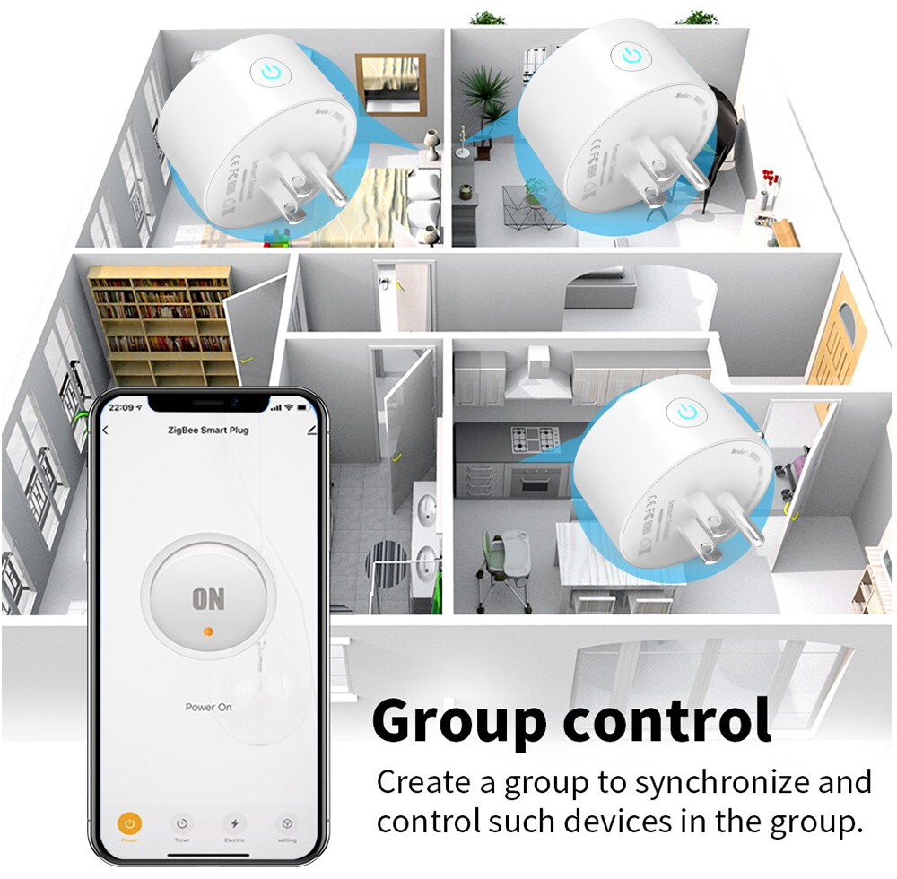 เต้ารับอัจฉริยะ Tuya WiFi หรือ - Home Cinema Alexa บทวิจารณ์และราคา