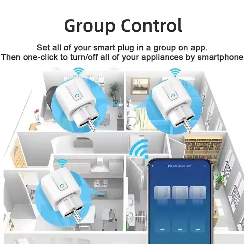 ปลั๊ก ZigBee EU 16A/20A ปลั๊กอ - Home Cinema Alexa บทวิจารณ์และราคา