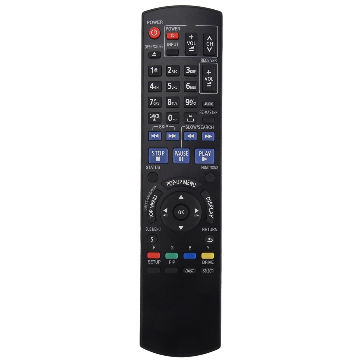 (A23G) รีโมทคอนโทรล N2QAYB0003 - Blu Ray Disc Player บทวิจารณ์และราคา