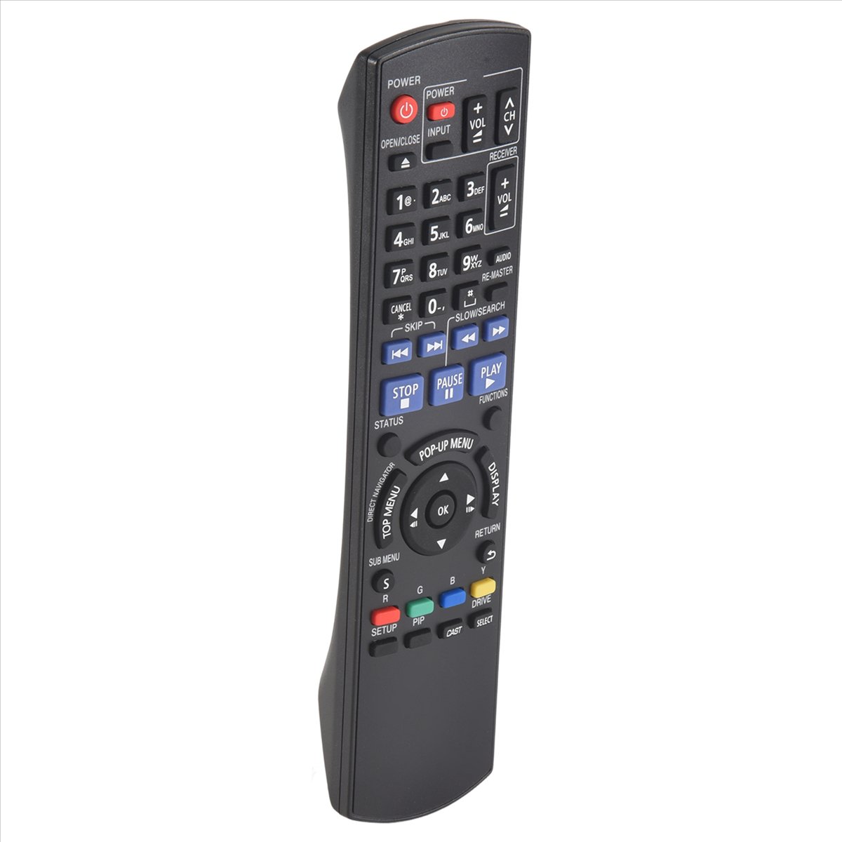 (A23G) รีโมทคอนโทรล N2QAYB0003 - Blu Ray Disc Player บทวิจารณ์และราคา
