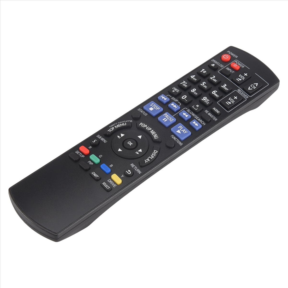 (A23G) รีโมทคอนโทรล N2QAYB0003 - Blu Ray Disc Player บทวิจารณ์และราคา