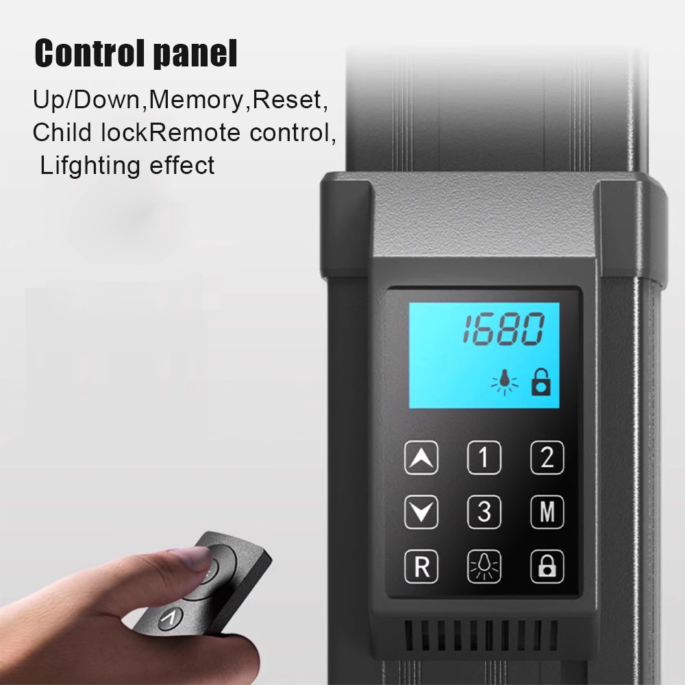 ขาตั้งทีวีแบบมีมอเตอร์พร้อมรีโ - Universal Remote Control บทวิจารณ์และราคา
