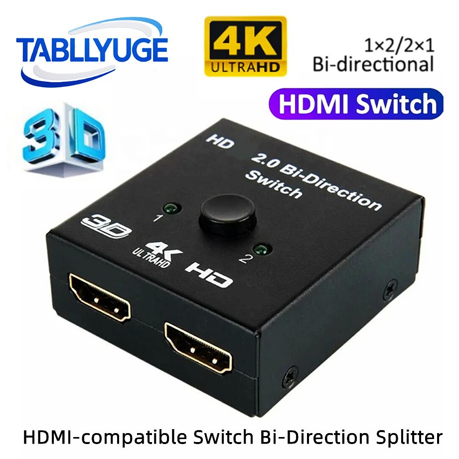ใหม่ 4K 3D HDMI-Compatible Swi - Home Cinema With Projector บทวิจารณ์และราคา