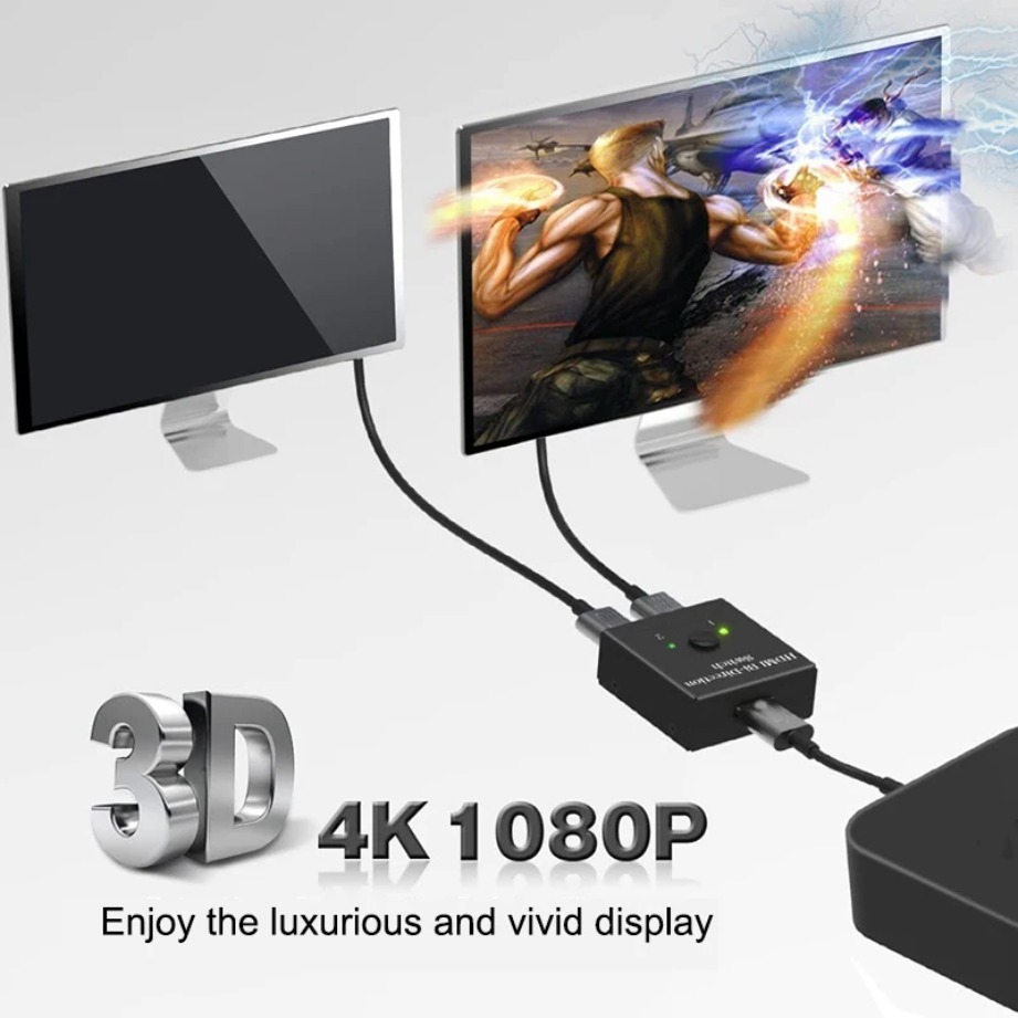 ใหม่ 4K 3D HDMI-Compatible Swi - Home Cinema With Projector บทวิจารณ์และราคา