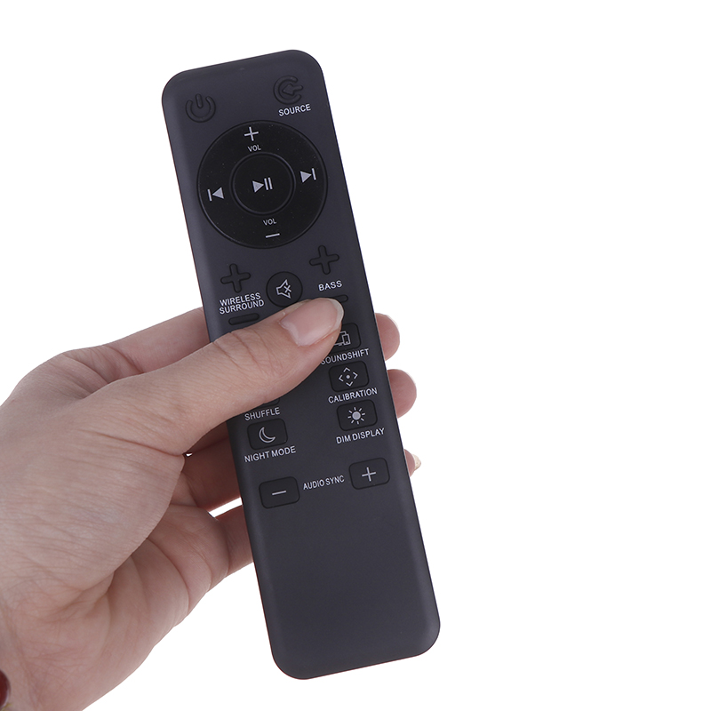 รีโมทคอนโทรลสีดำสำหรับ JBL Bar - Home Cinema Onkyo 5.1 บทวิจารณ์และราคา