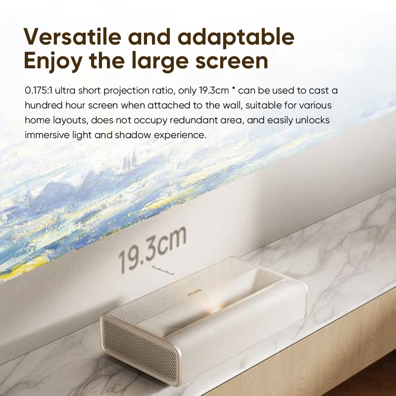 XGIMI MIRA 4K โปรเจคเตอร์ทีวีเ - Home Cinema Xgimi บทวิจารณ์และราคา