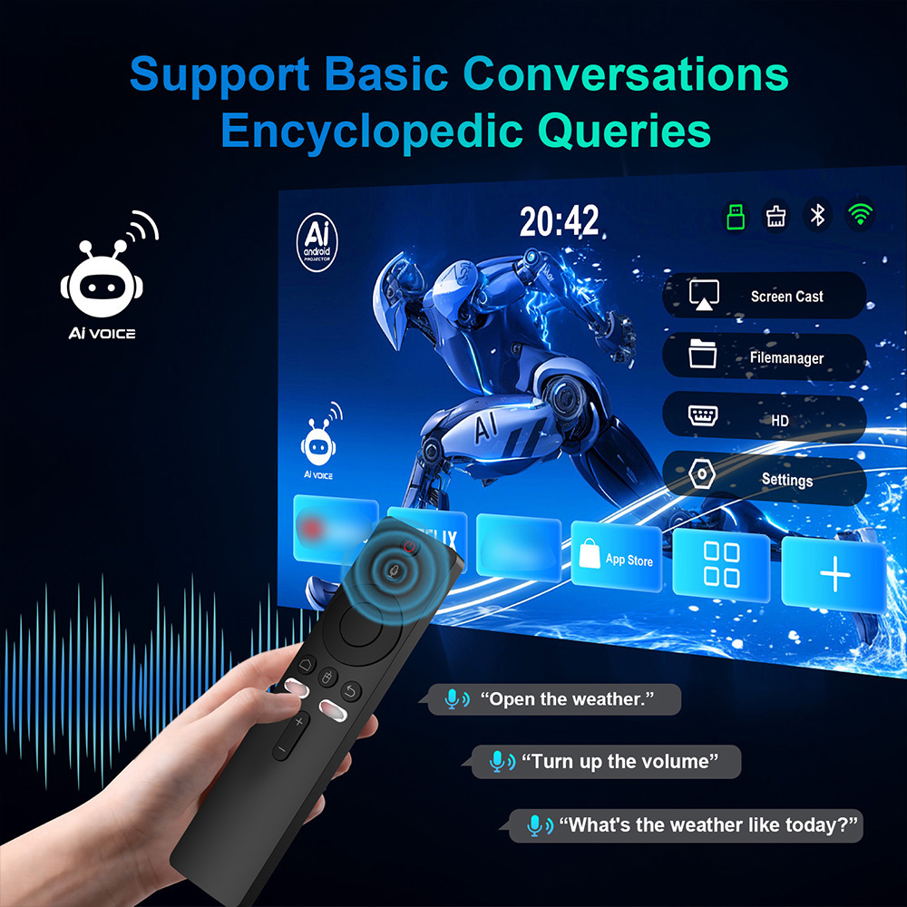 Velec Smart AI Smart TV Stick  - Home Cinema Media Player บทวิจารณ์และราคา