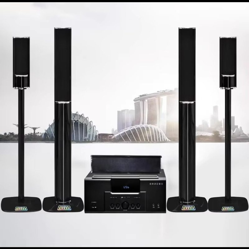 ลำโพงโฮมเธียเตอร์ KTV ระบบเสีย - Home Cinema Onkyo 5.1 บทวิจารณ์และราคา