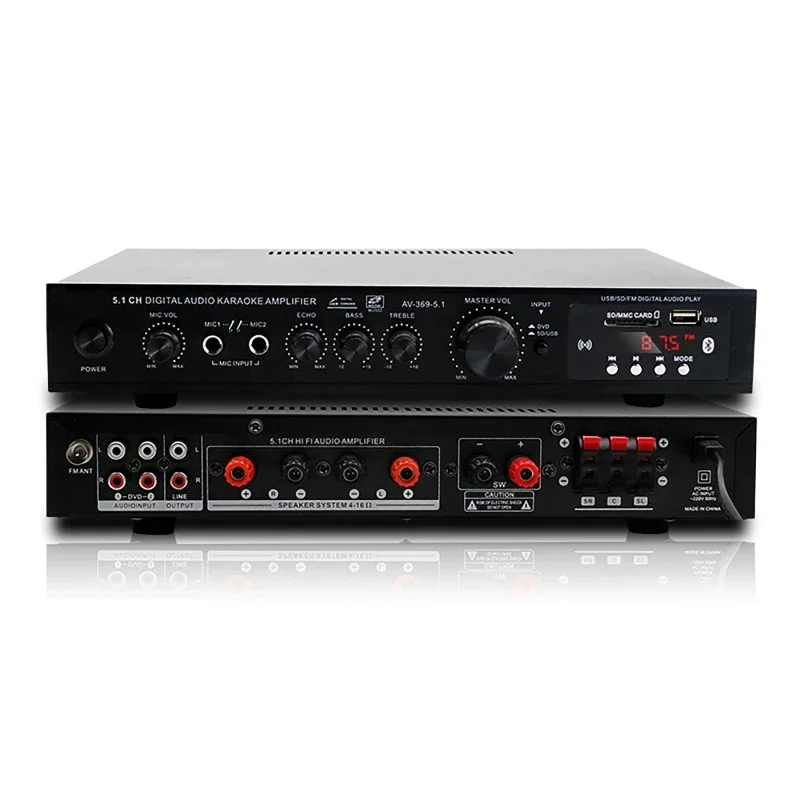 วิทยุบลูทูธ 5.1 ช่องเสียงสเตอร - Home Cinema Onkyo 5.1 บทวิจารณ์และราคา