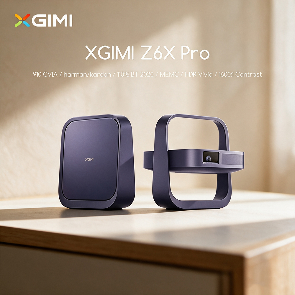 โปรเจคเตอร์ XGIMI Z6X Pro DLP  - Home Cinema Xgimi บทวิจารณ์และราคา