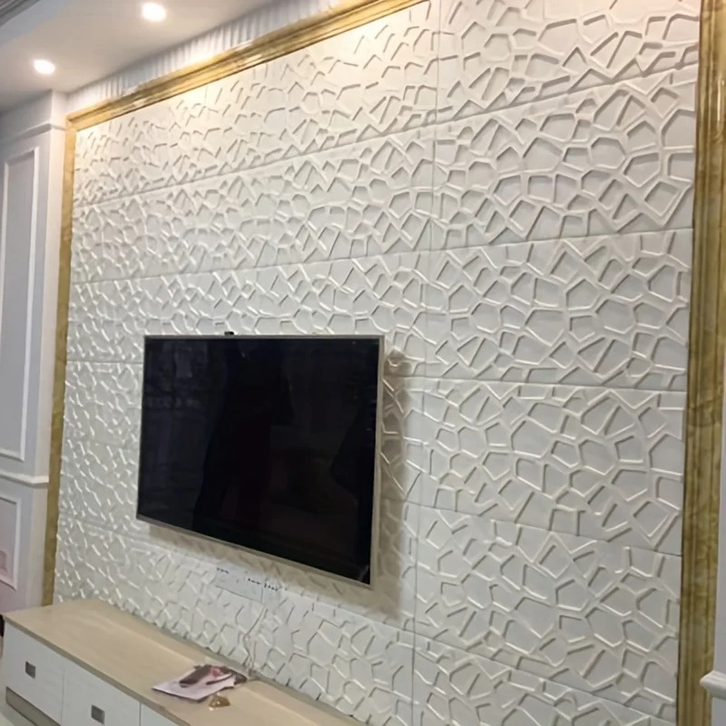 5-20pcs 35*35 ซม.เพดาน 3D หน้า - Home Cinema Wallpaper บทวิจารณ์และราคา