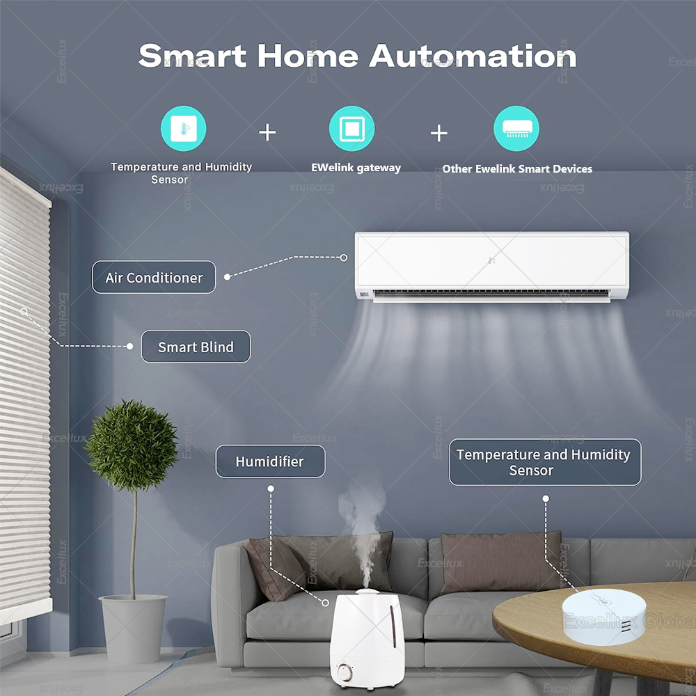 EWelink สมาร์ท Zigbee อุณหภูมิ - Home Cinema Alexa บทวิจารณ์และราคา