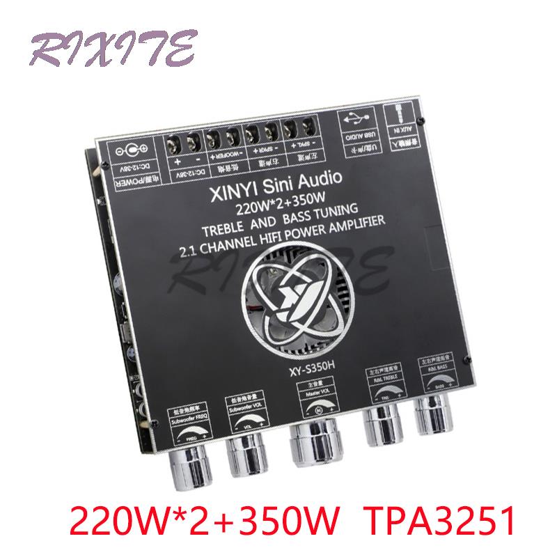 220W * 2 + 350W บลูทูธ TPA3251 - Home Cinema Onkyo 5.1 บทวิจารณ์และราคา