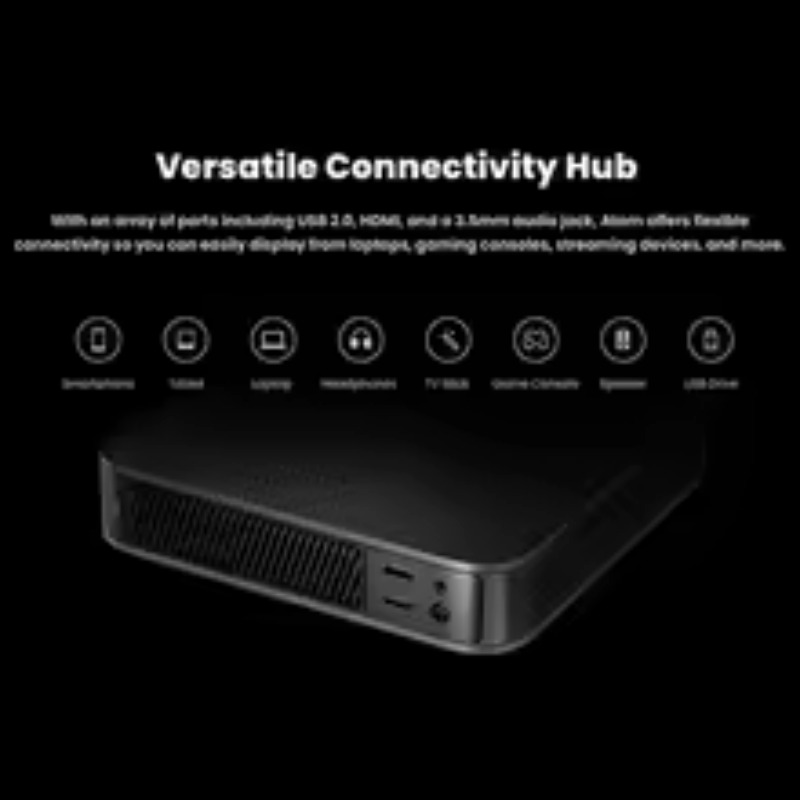 โปรเจคเตอร์เลเซอร์ 3D Wifi Cin - Home Cinema Laser Projector บทวิจารณ์และราคา