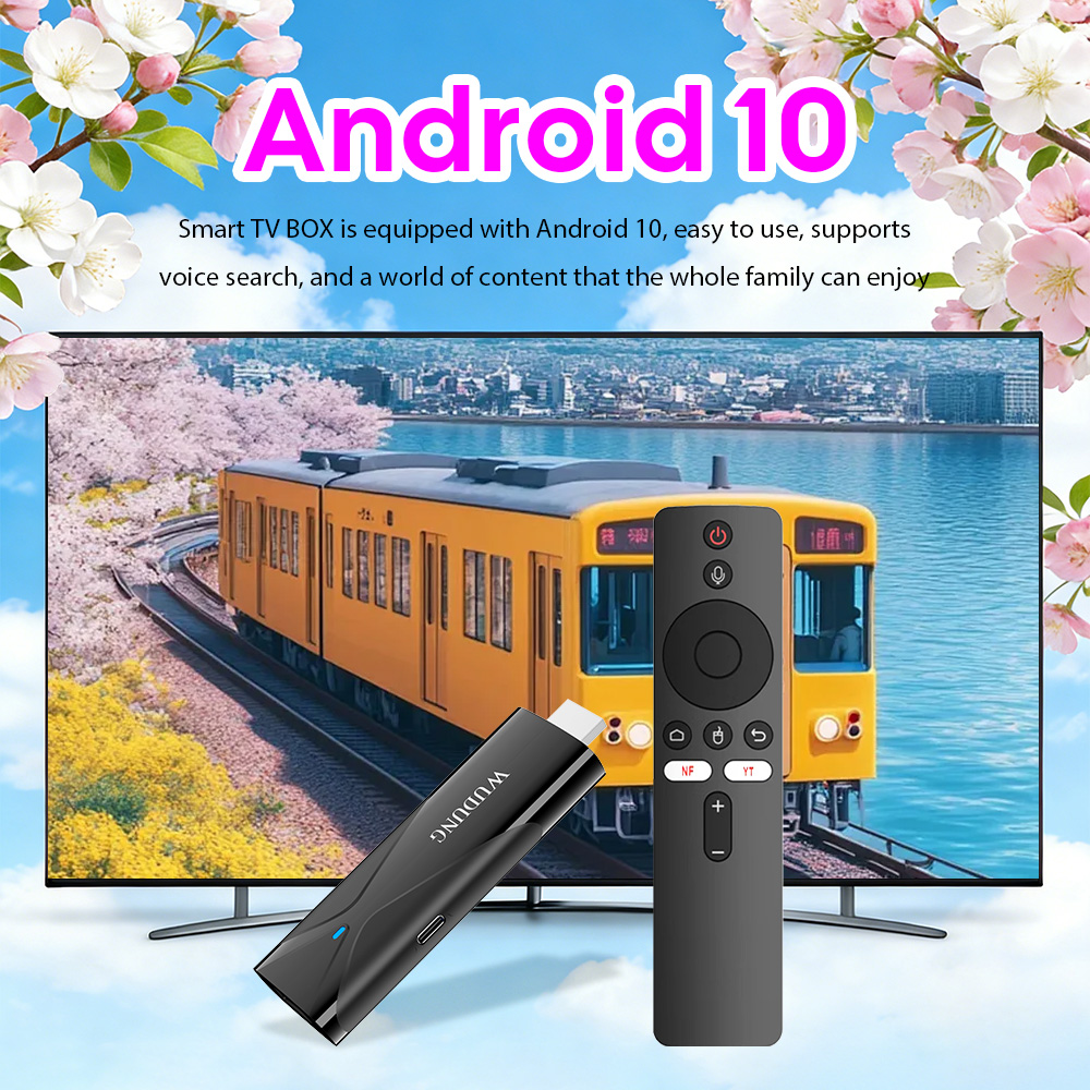 ดองเกิลทีวี WD08 PRO ระบบ Andr - Home Cinema Media Player บทวิจารณ์และราคา