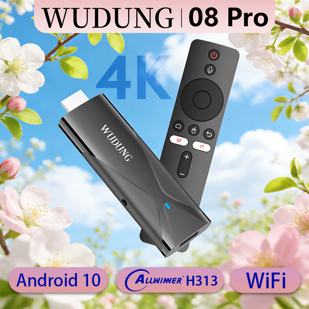 ดองเกิลทีวี WD08 PRO ระบบ Andr - Home Cinema Media Player บทวิจารณ์และราคา