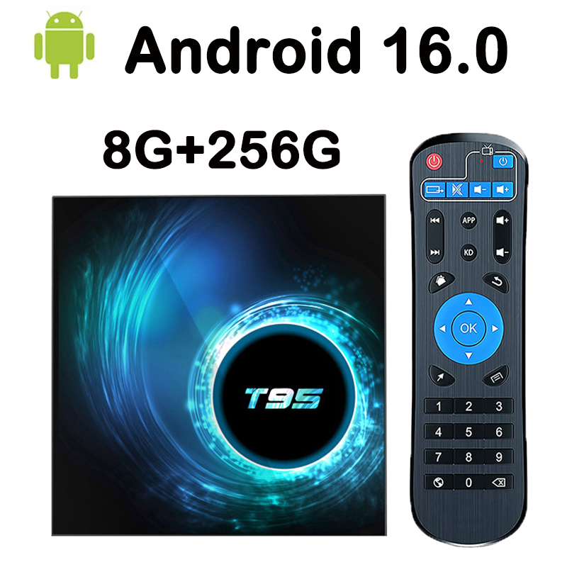 กล่องทีวีแอนดรอยด์ T95 4K Ultr - Home Cinema Media Player บทวิจารณ์และราคา