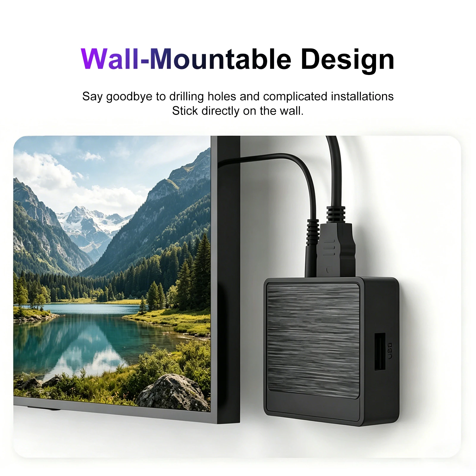 BOXPUT Lemon TV Mini Smart TV  - Home Cinema Google บทวิจารณ์และราคา