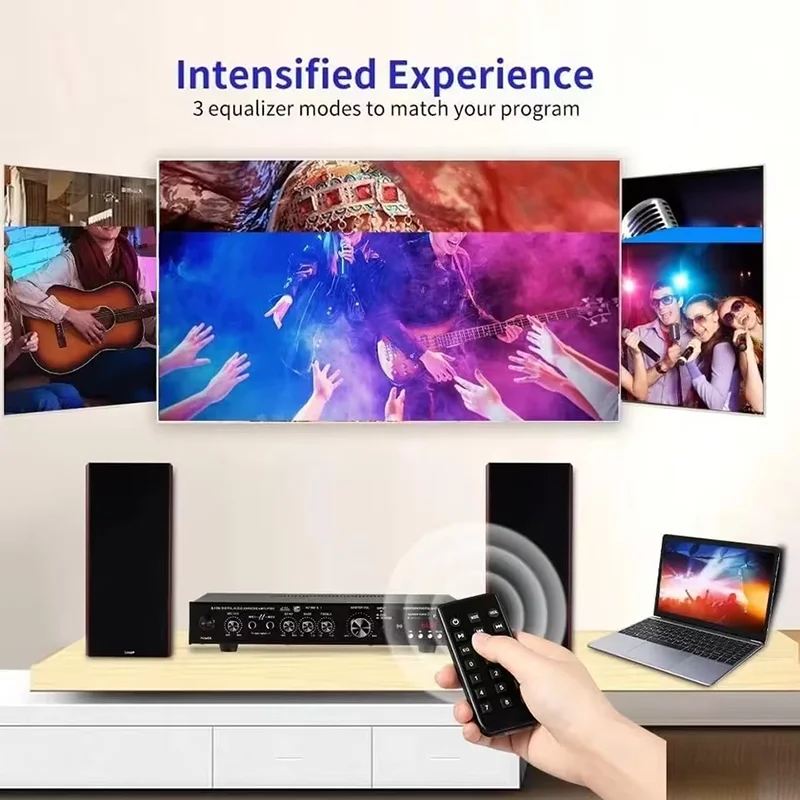 AV-369BT ลำโพงบลูทูธ 5.1 พร้อม - Home Cinema Onkyo 5.1 บทวิจารณ์และราคา
