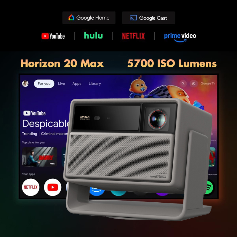 โปรเจคเตอร์ XGIMI Horizon 20 M - Home Cinema Xgimi บทวิจารณ์และราคา
